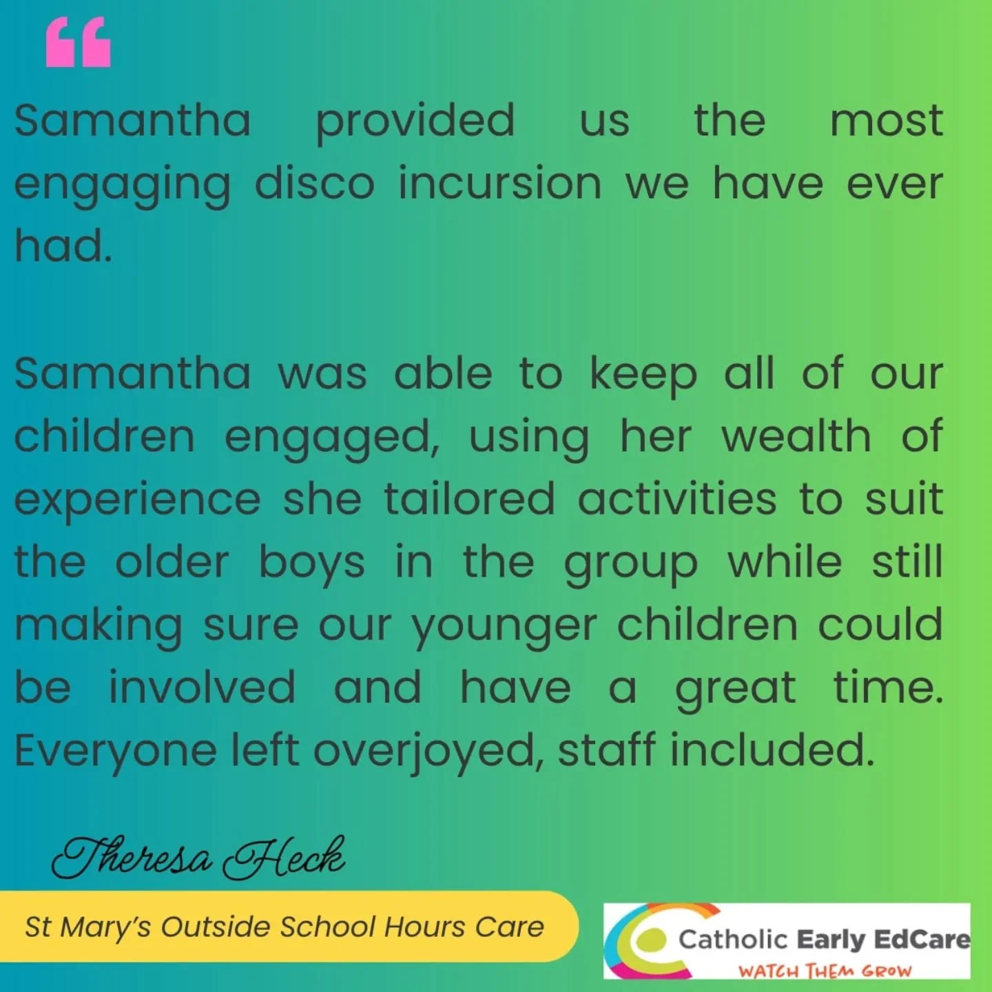 💚💛💚

#vacationcare #schoolholidayfun #incursion #schoolincursions #jumbofunk