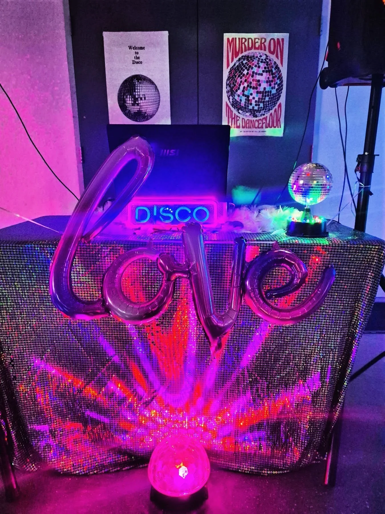 Valentines Disco 💕🪩❤️&zwj;🔥 #happyvalentinesday❤️ #love #jumbofunk #mobiledj #valentines