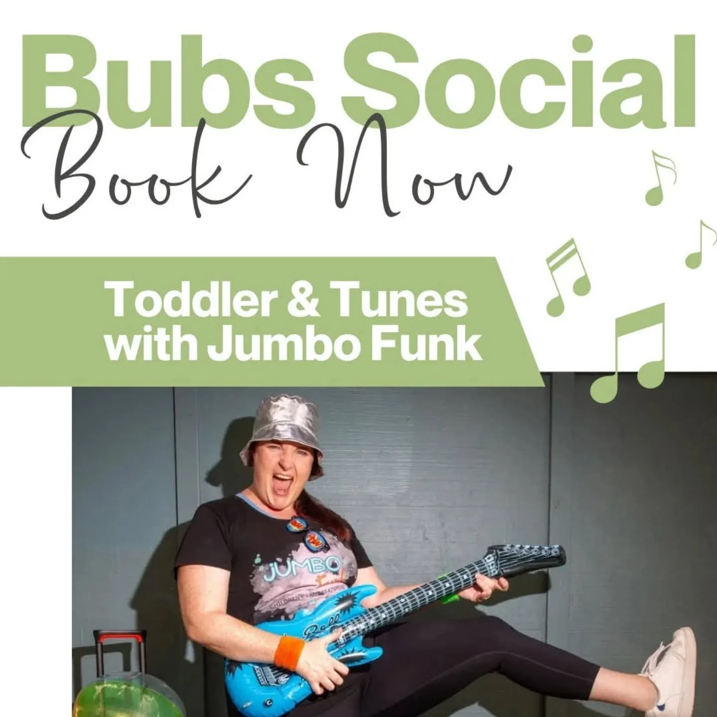 Looking for something fun to do with your little one tomorrow? 

Come down to Coorparoo Square this Thursday 26 March from 9.30am for a FREE toddler sing-along session with Jumbo Funk! @coorparoosquare

🎶 Think favourite nursery rhymes.
🥁 Hands-on 