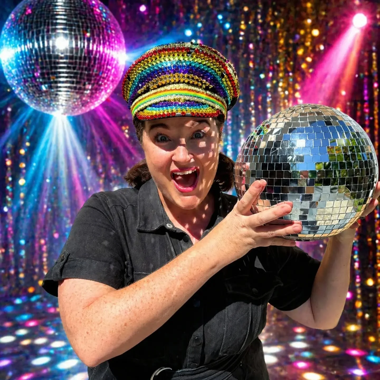 Looking for a fun, safe, and stress-free way to keep the kids entertained at your next party? Our interactive disco party is designed for children keeping them active, engaged, and smiling the whole time while you relax and enjoy the celebration! 

✨