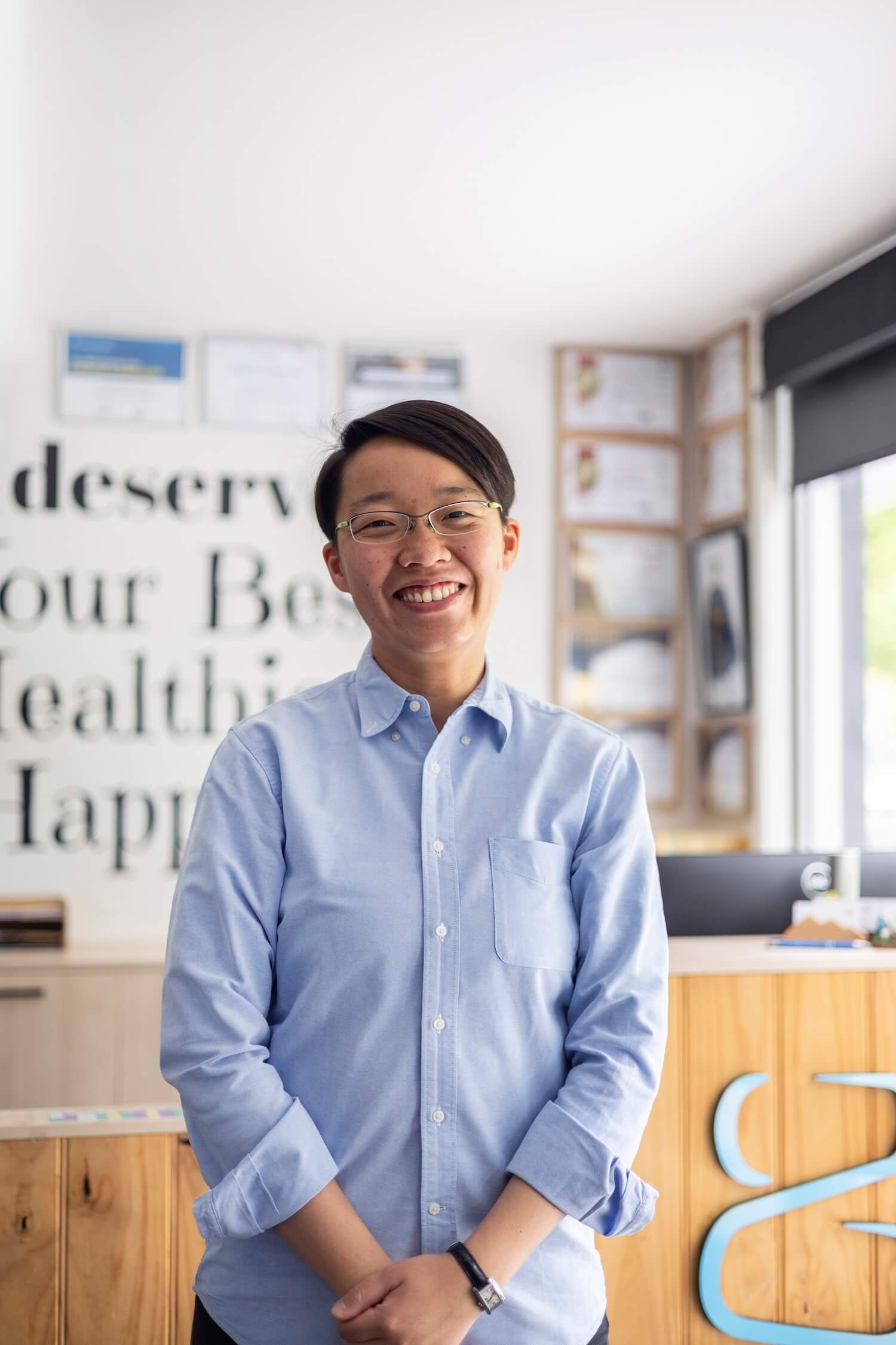 Canberra Chiropractor - Dr Winnie Wong