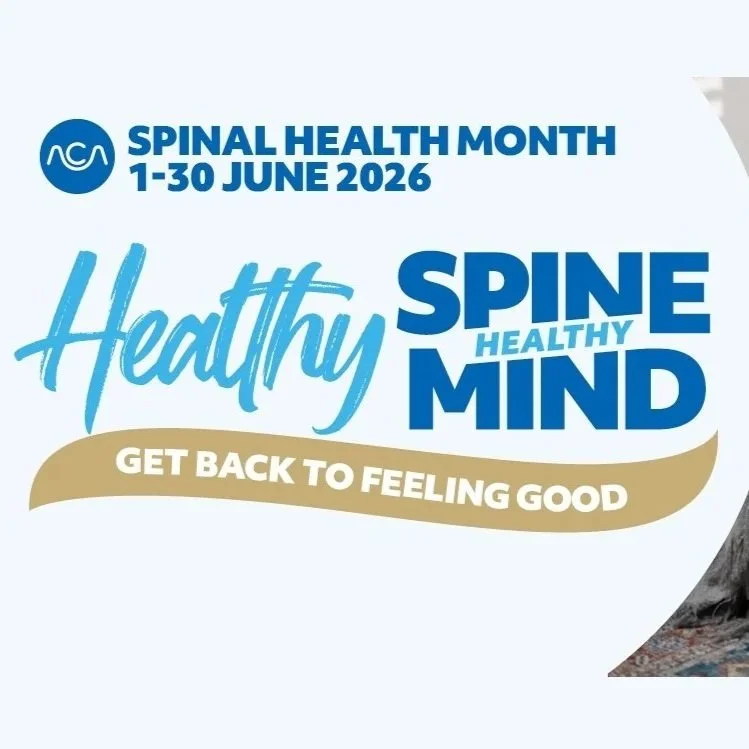 Spinal Health Month and Spinal Mobility workshop