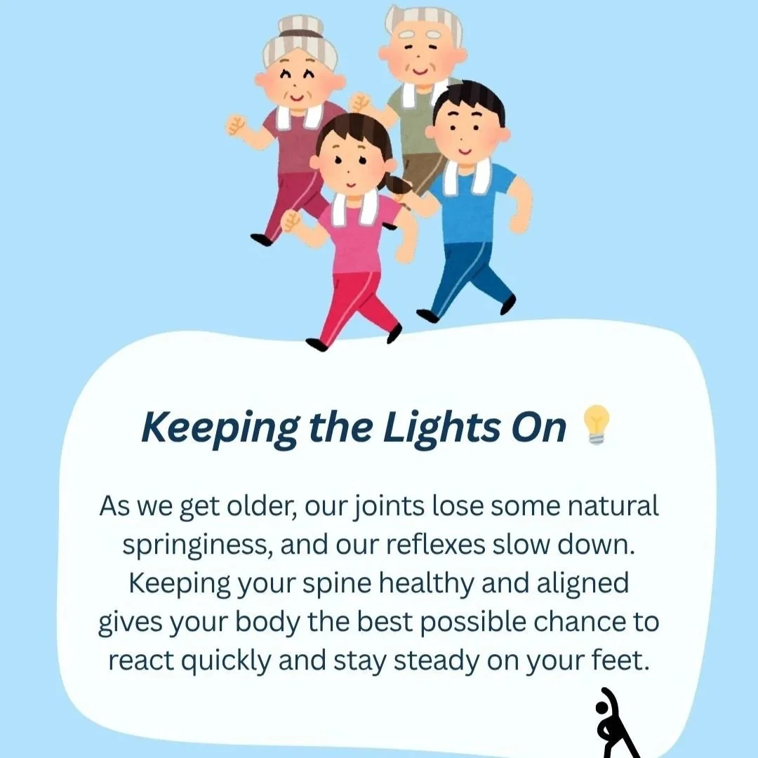 Healthy Aging: Mobility, Balance and Chiropractic Care