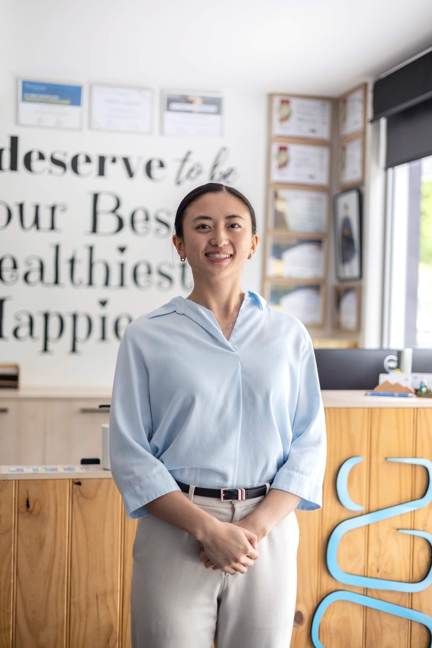 Canberra Chiropractor - Dr Isabella Chen