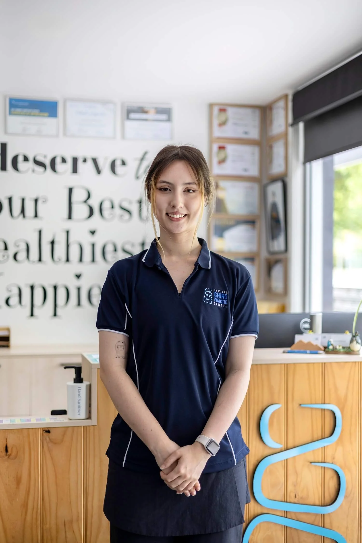 Capital Chiropractic Centre Receptionist