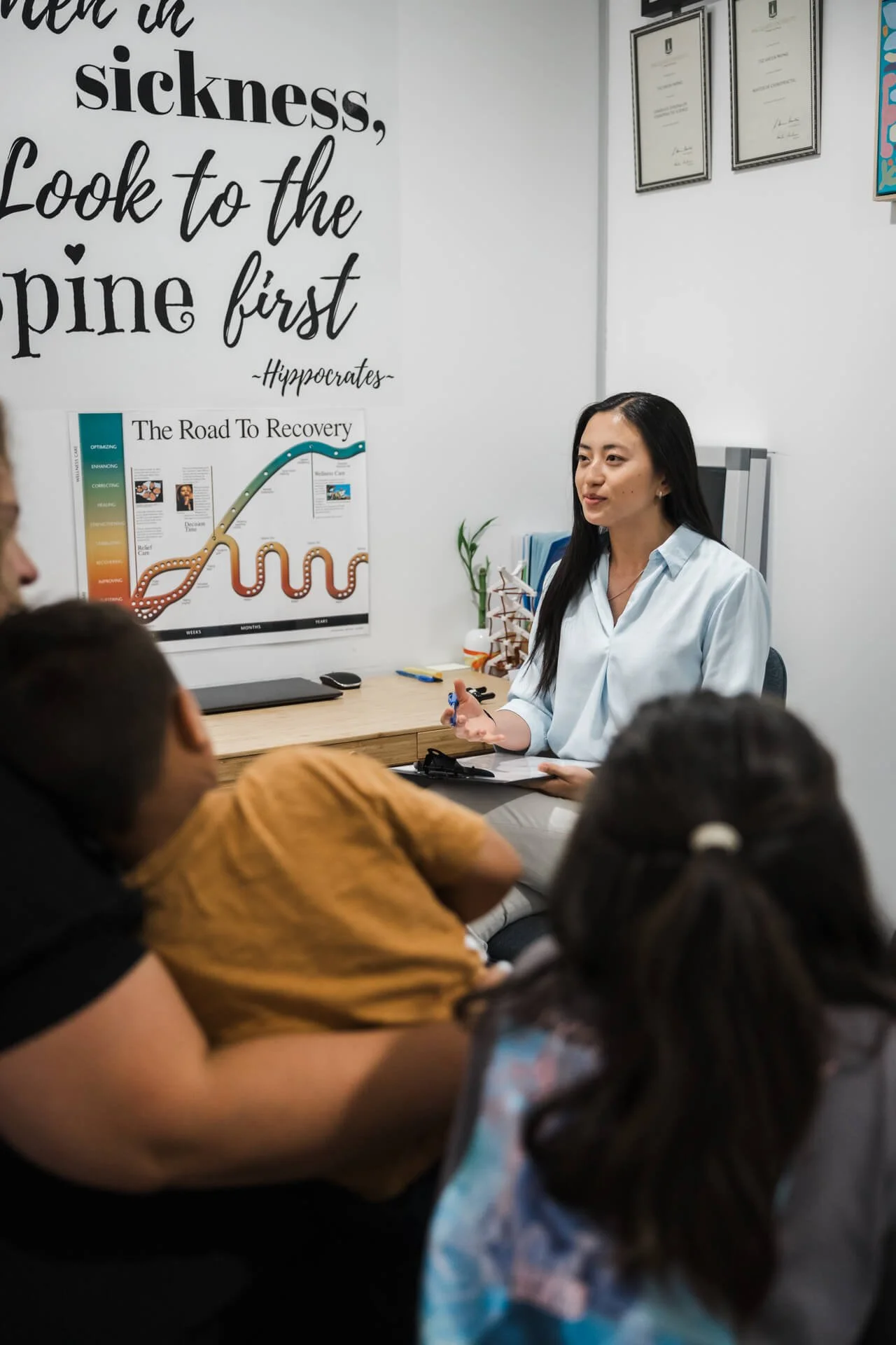 Initial Consultation at Capital Chiropractic Centre