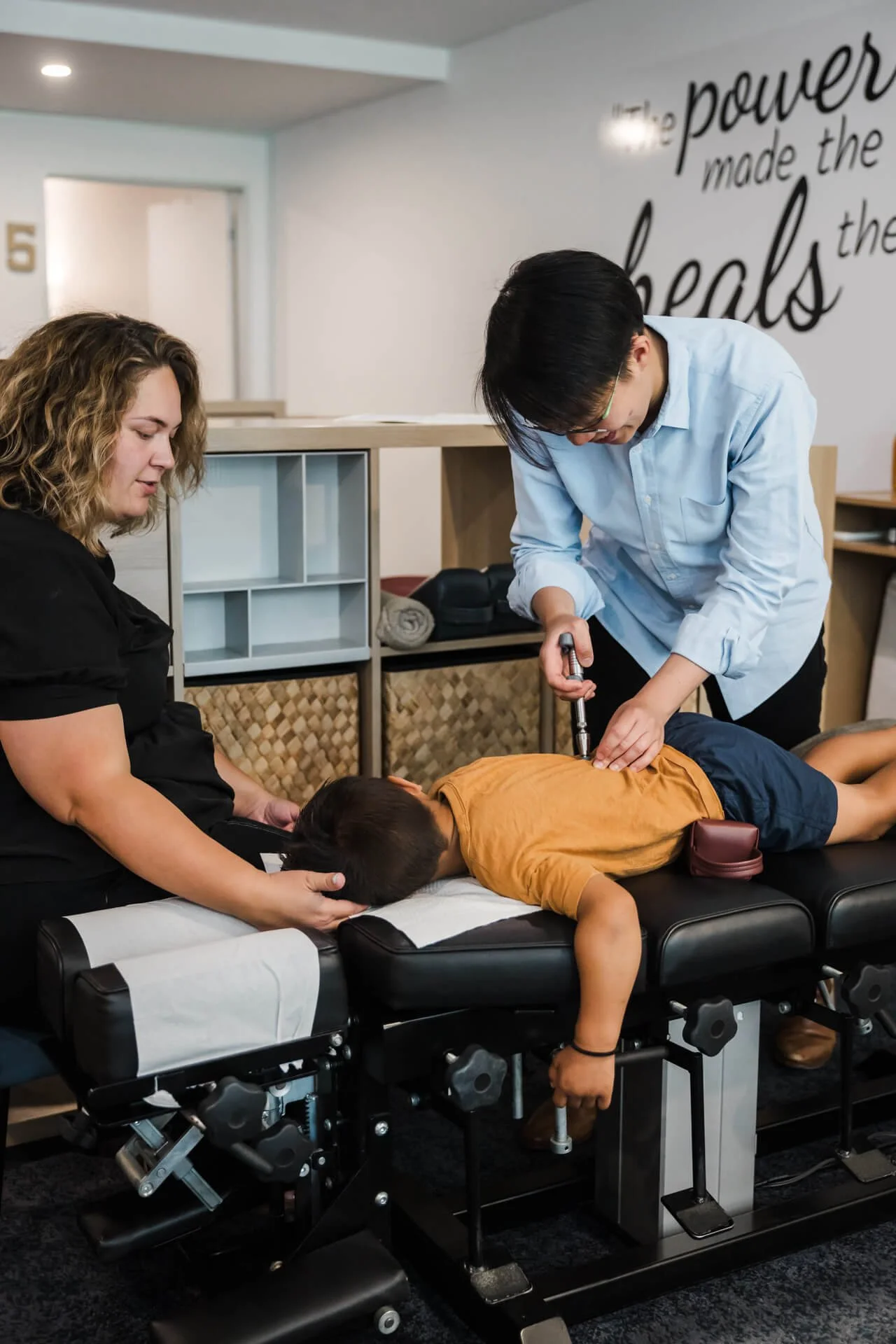 Chiropractic care for kids in Canberra