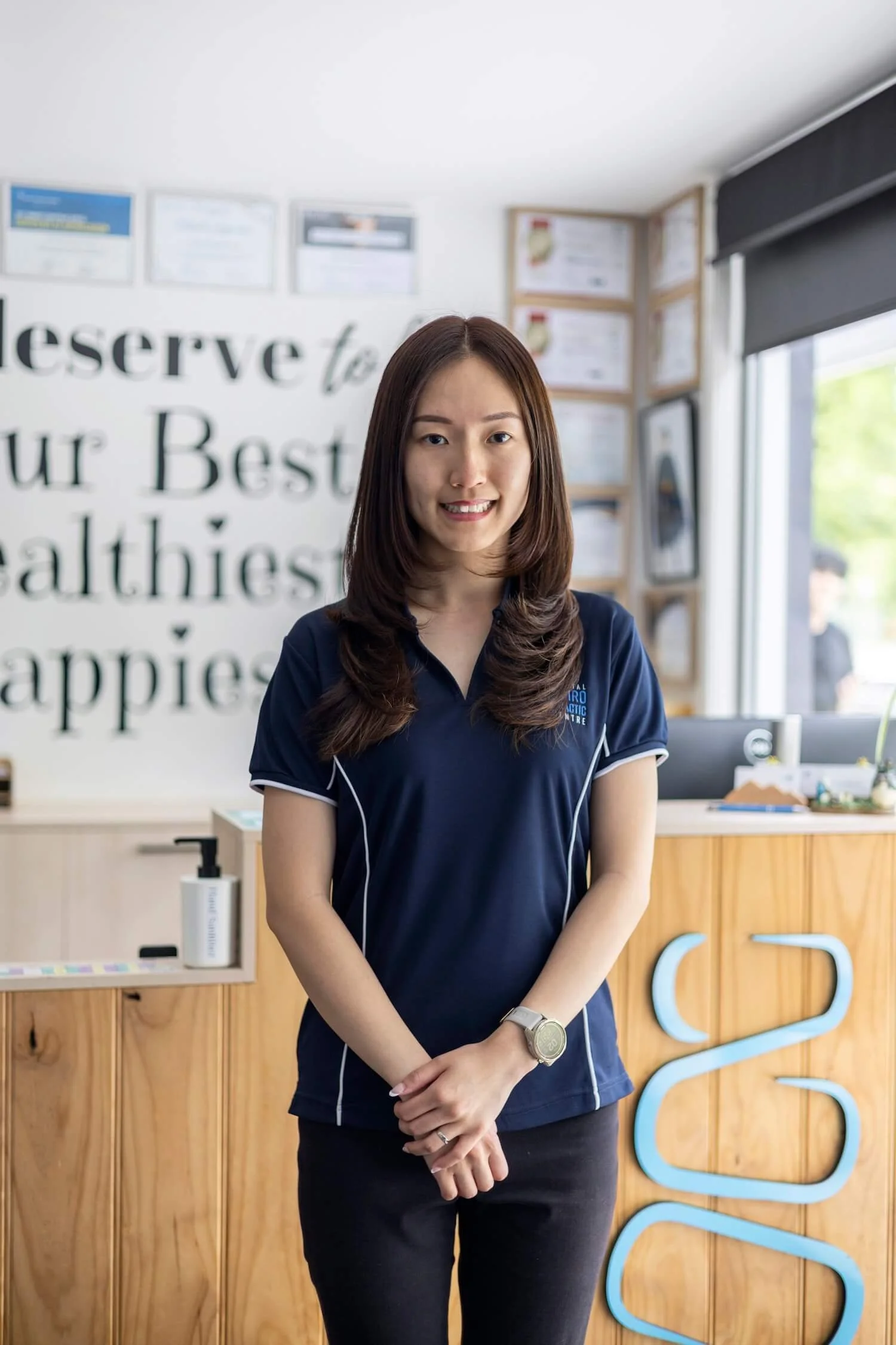 Capital Chiropractic Centre Receptionist