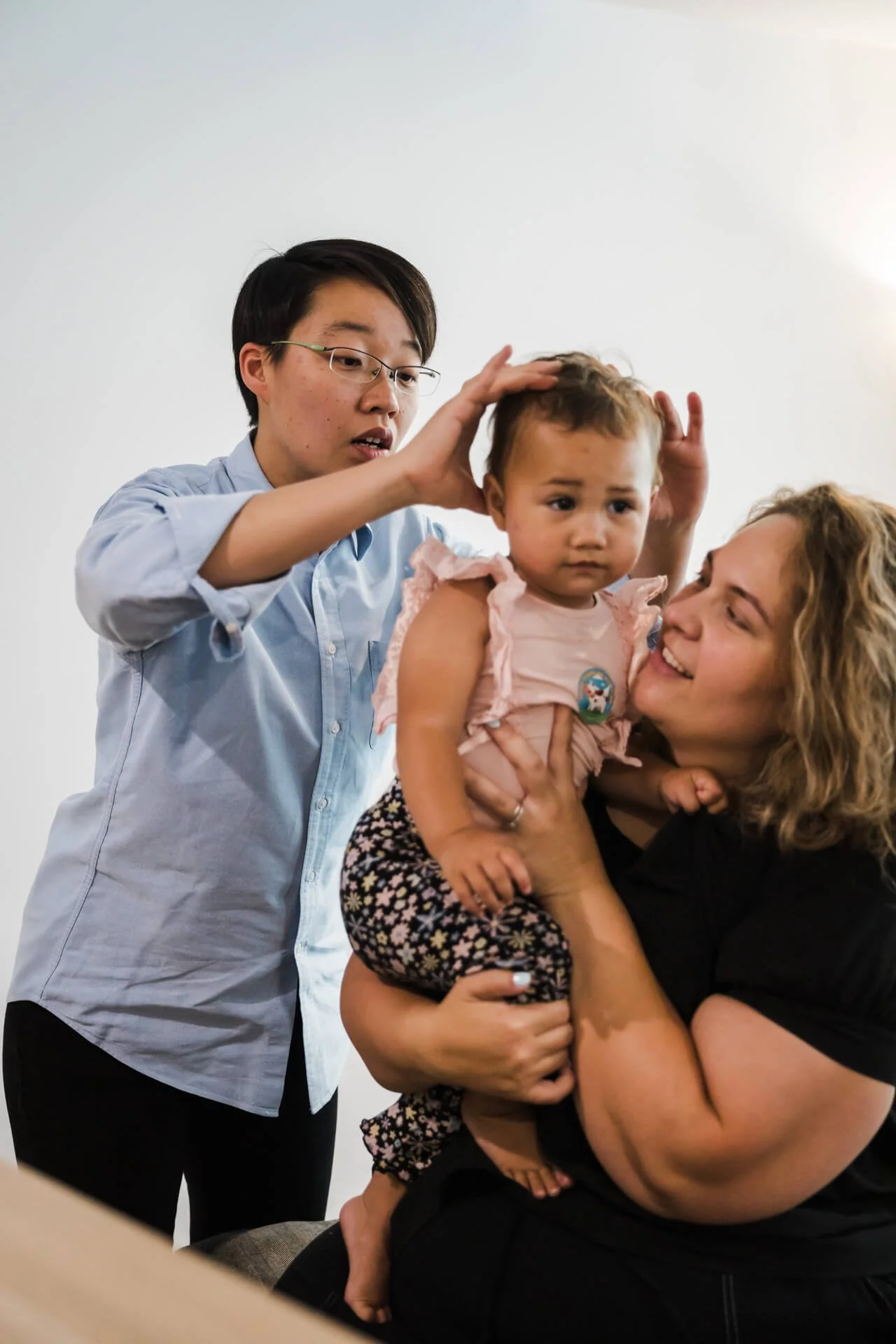 Chiropractic care for babies in Canberra