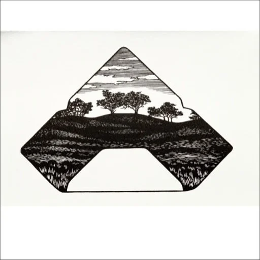 Our resident Printmaking curator Georgia Cheesman has not only pulled together an inspiring exhibition, she has also produced this wonderful series of unfolding envelopes in her beautiful use of Lino prints.

Join us in the gallery Friday - Sunday 11