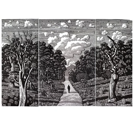 Walking for solace (composition I) by David Frazer is a powerful, epic work which draws you in with his incredible mark making.

At 136 x 183 framed you feel like you can walk into the piece.

Open Friday - Sunday 11-4pm 
Or DM for a catalogue

@davi
