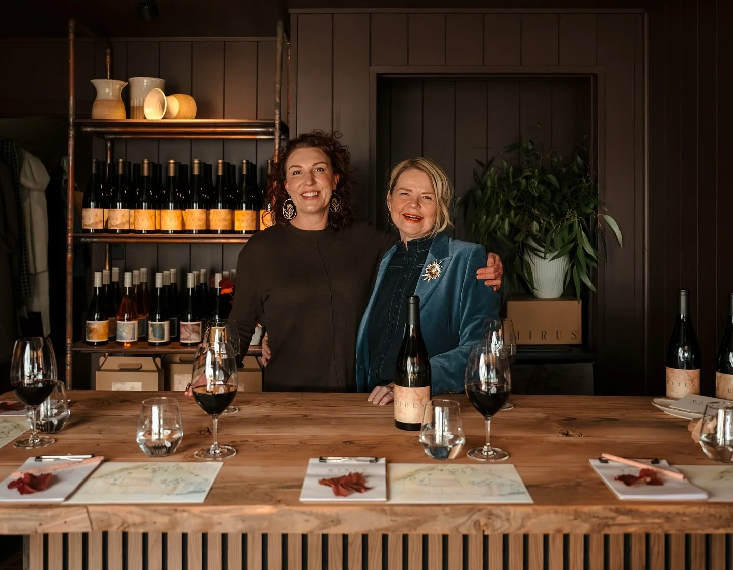 We want to say a big big thank you to Kate and Meg for manning the fort while we launch our 2023 Mirus wines with our Second Pour Wine Lunch.

Meg and Kate will be welcoming guests to Wonderground this weekend.

They have been so instrumental in help