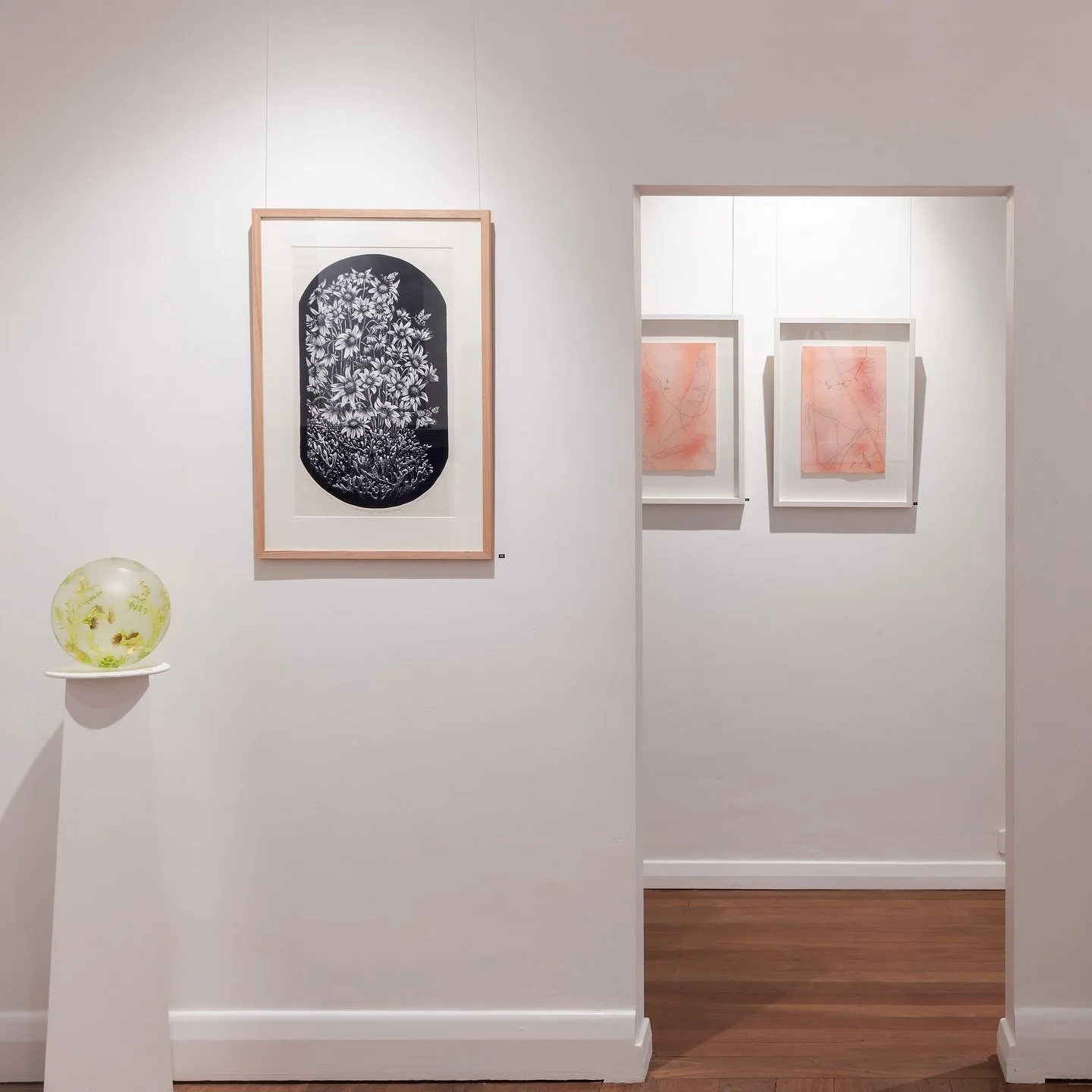 We just want to say thank you to everyone for a fabulous weekend and while we are closed today Monday of the public holiday for a well needed rest, you can find out catalogue of the current exhibition on our website. 

Join us Friday - Sunday 11-4pm.