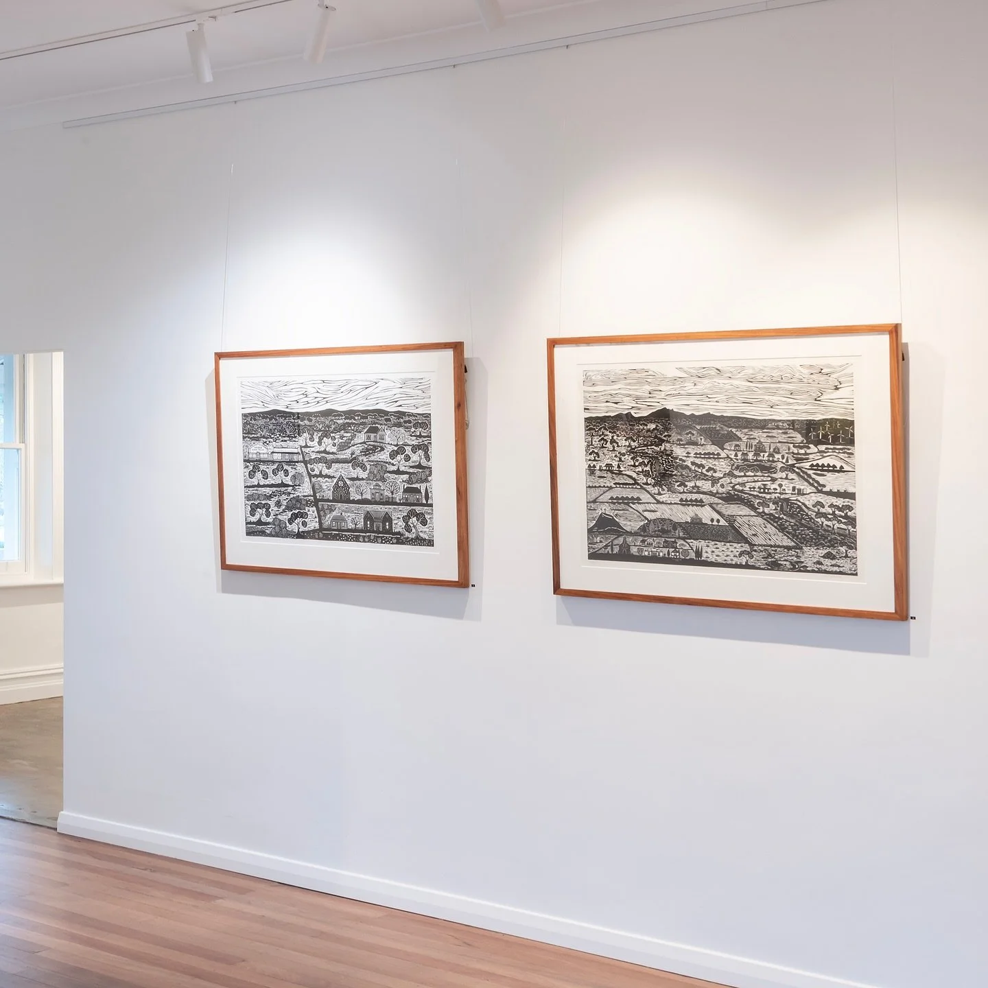 Anita Laurence&rsquo;s work takes you on a journey through towns and regional landscapes.  Her work can feel of another time, of time gone by and then she adds a twist in the road and you are brought back to the here and now.

Join us in the gallery 