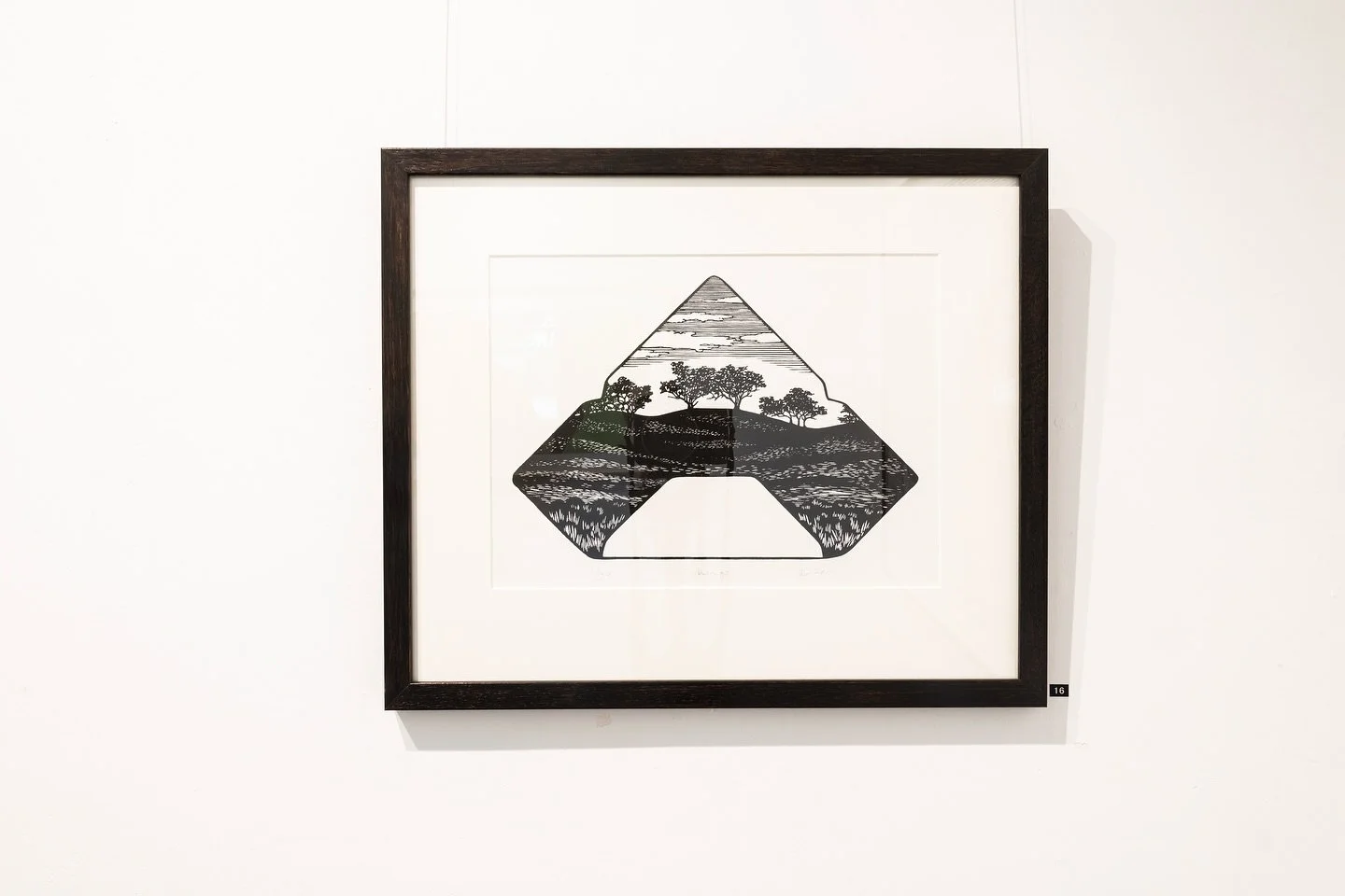 We are looking forward to having Georgia Cheesman in the gallery this weekend, curator of The Printmaker’s Mark - A Different Realm and Artist. 
You can see Georgia’s work in the gallery as part of this current exhibition.
Open Friday -