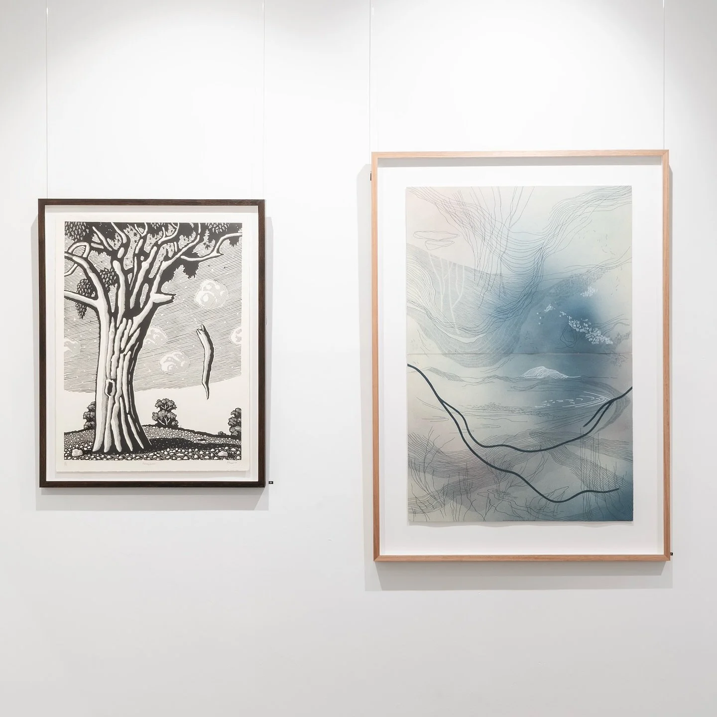 Softness and strength, the subtleties of printmaking.
Join us Friday - Sunday 11-4pm
Or DM for a catalogue
artwork by David Frazer and Melissa Louise Smith