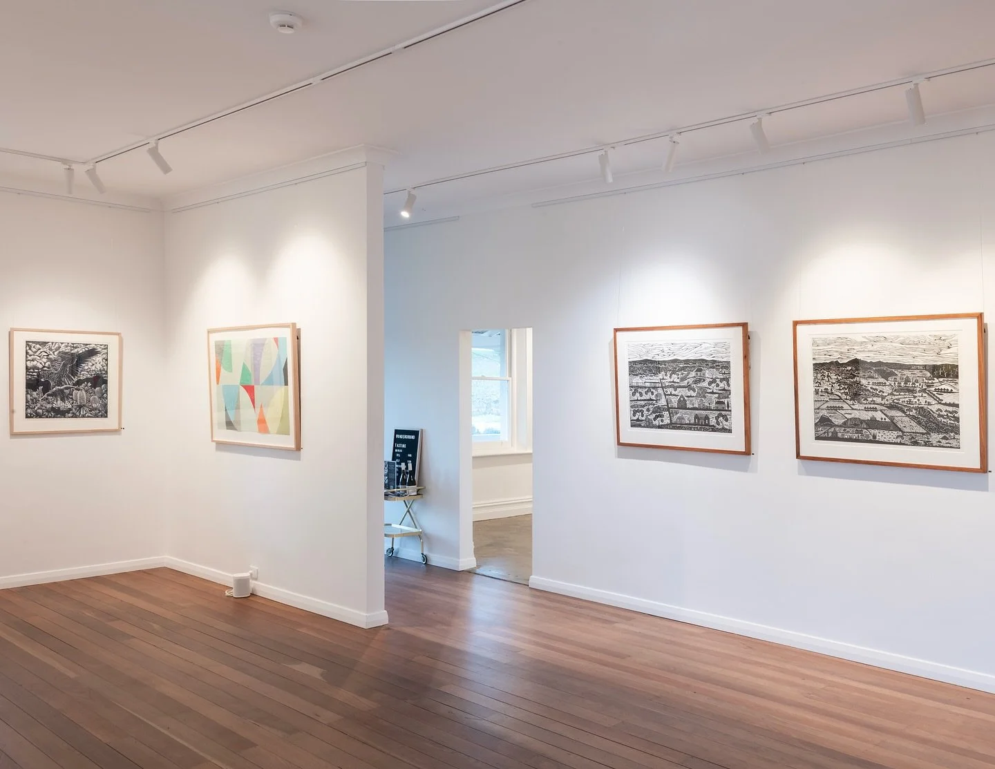 Join us in the gallery today, open from 11-4pm for a wine and a wander.