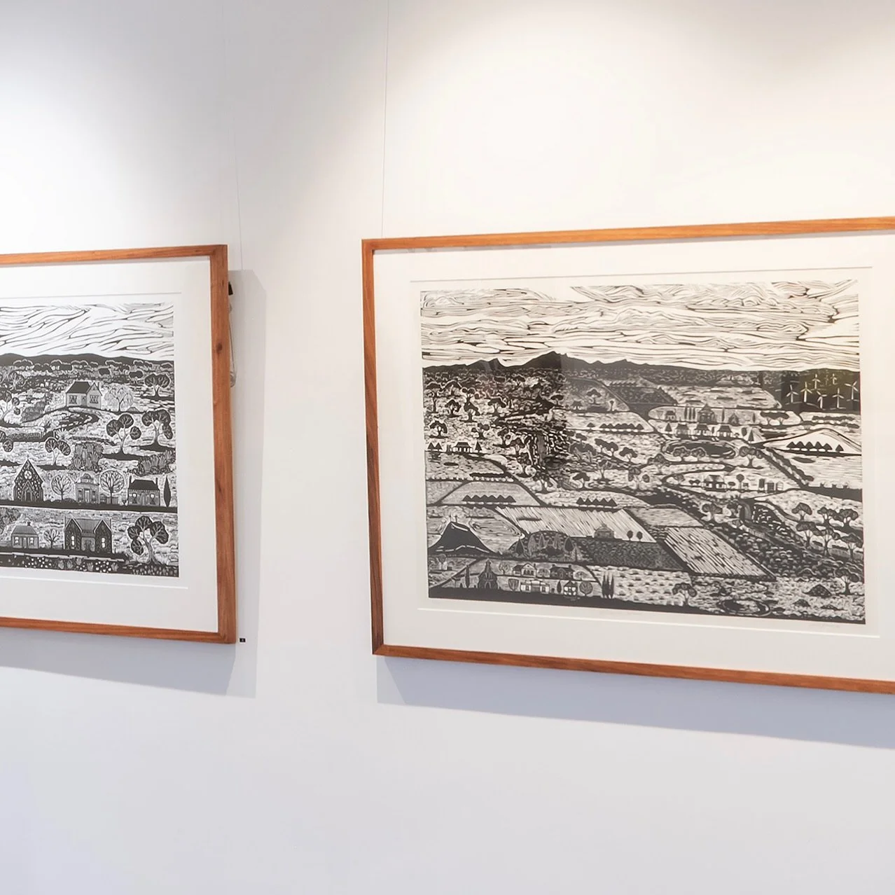 Join us for the final weekends of The Printmaker’s Mark - A Different Realm.
Open Friday - Sunday 11-4pm 
Artwork by Anita Laurence