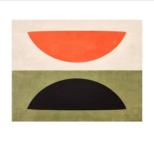 ‘My own version of woodcuts are my latest printmaking adventure. After many months of thinking through the process and collecting materials, I am now very excited to be making prints in a completely different way. ‘
Bold and joyful, Marg