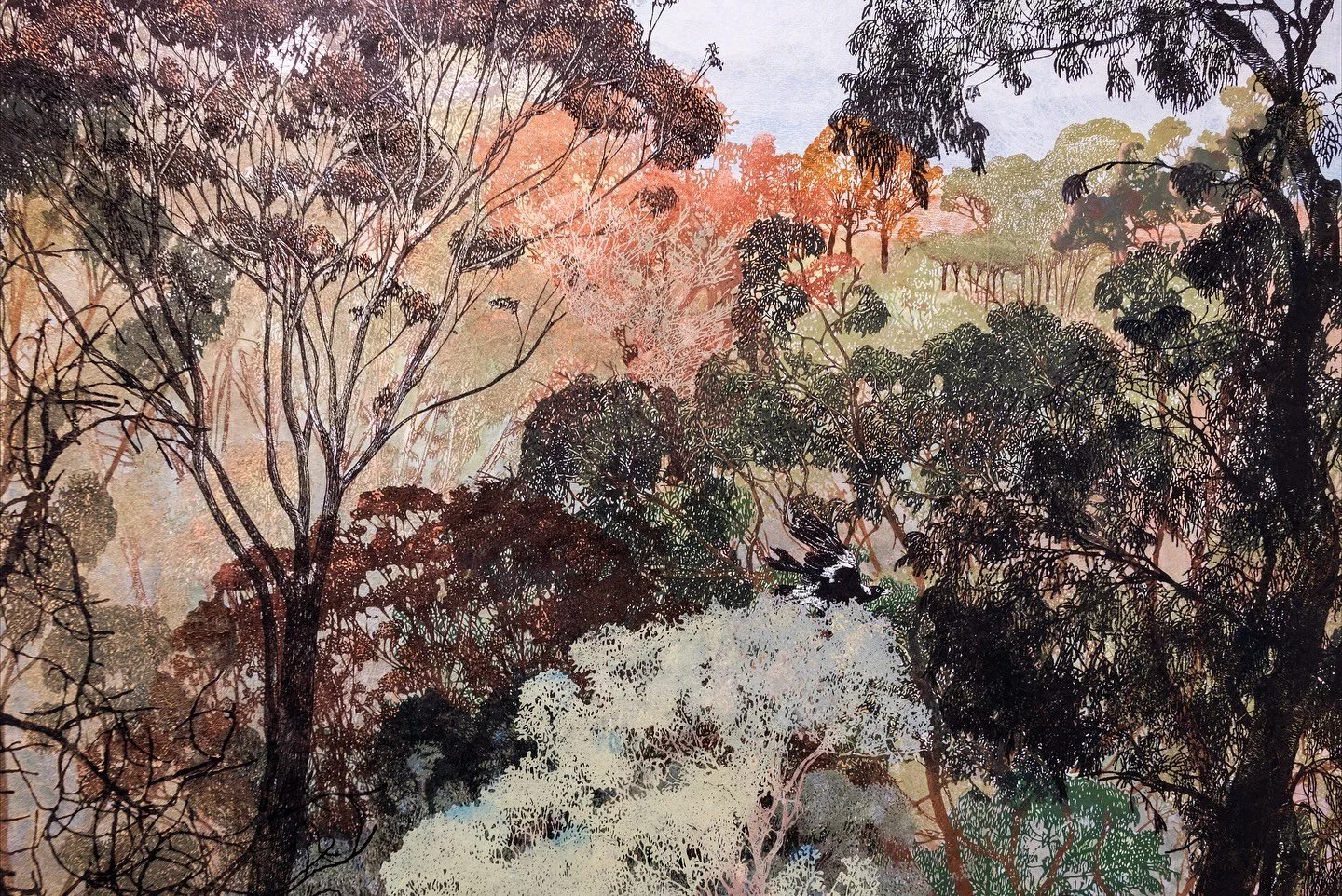 It’s all in the detail… The Printmaker’s Mark A Different Realm exhibiting until 2nd November.
Open Friday - Sunday 11-4pm 
Artworks by Dianne Fogwell, Peta West, Grace Gladdish and Anita Laurence 
DM for a catalogue