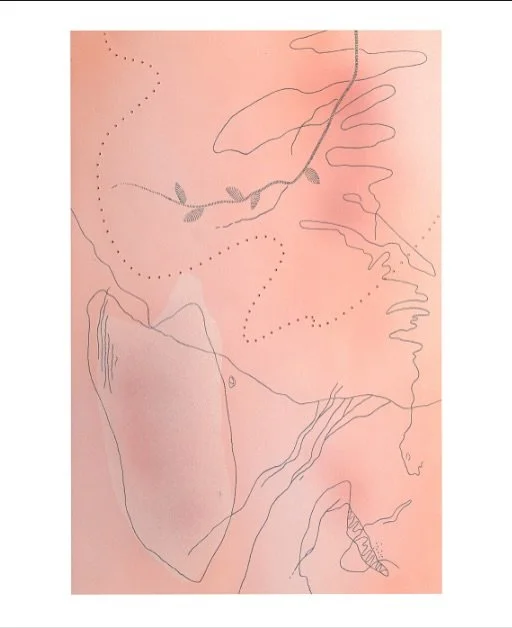 The delicate works of Melissa Louise Smith - Quiet Words I & II
Intaglio print with stencil 
Join us in the gallery 11-4pm Friday - Sunday 
DM for a catalogue