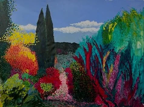 Be prepared &hellip;. 

We hope you are crazy about colour &hellip;.

While it&rsquo;s still grey outside it&rsquo;s full on mid summer vibes in the gallery&hellip;

Open Friday - Sunday 11-4pm 

Artwork by Sonya Unwin. Jason Pevreall  Alexandra Blun