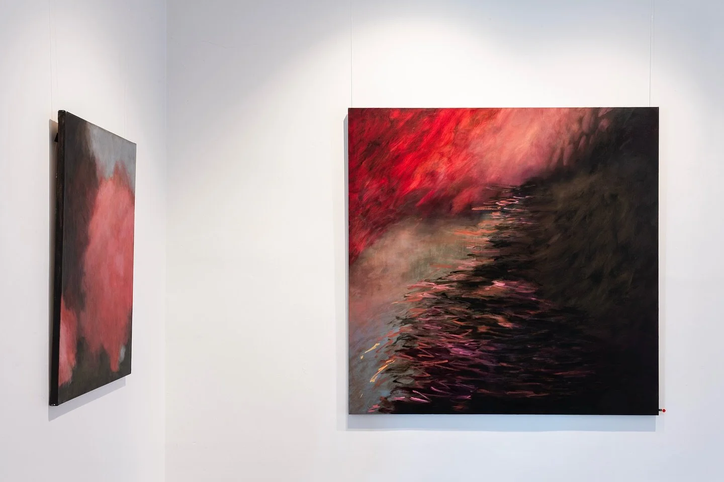 Drawing you in and taking your breath away, Caroline Batchelor captures mesmerising movement and stillness all on the same work.

Join us for Geography of the Soul open Friday - Sunday 11-4pm 

@mybarossa