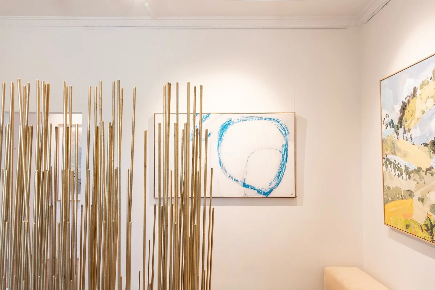 Magical from every angle&hellip; Dylan and Christopher Crismani &ldquo;Barraabarraa&rdquo; with artworks by Jason Pevreall, Lise Temple, Monika Morgenstern 

Open Friday - Sunday 11-4pm or DM for a catalogue