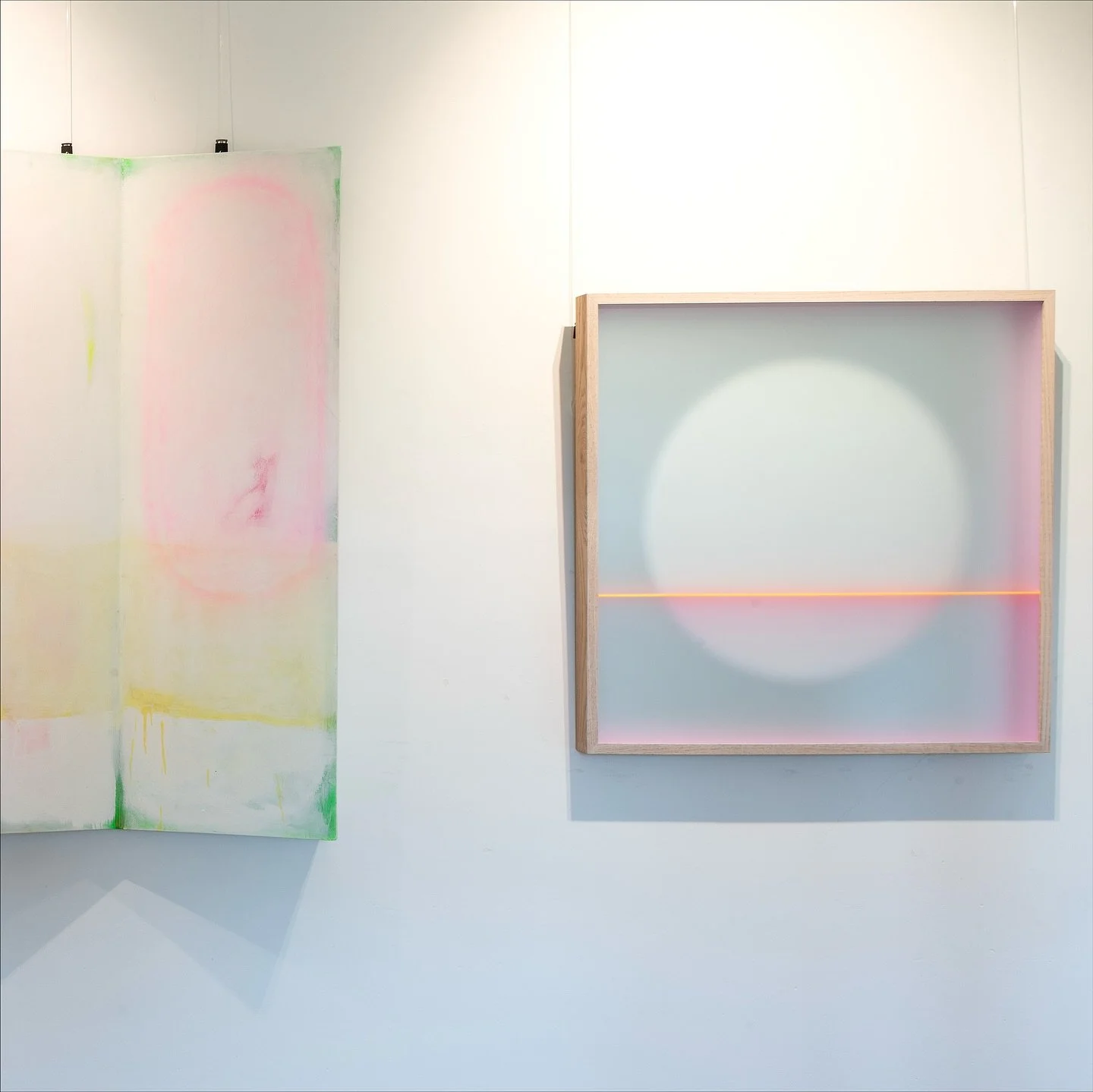 Monika Morgenstern once again fascinates us with her magical works, light filled, almost incandescent! 

Join us on the gallery Friday - Sunday 11-4pm 

Or DM for a catalogue