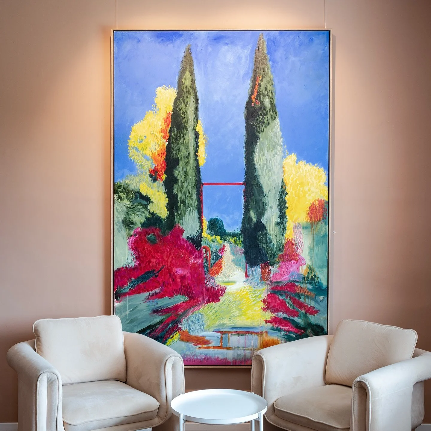 Art that takes you by the hand on a new journey, @sonyaunwin draws us into a garden of joy and colour.

Open Friday - Sunday 11-4pm