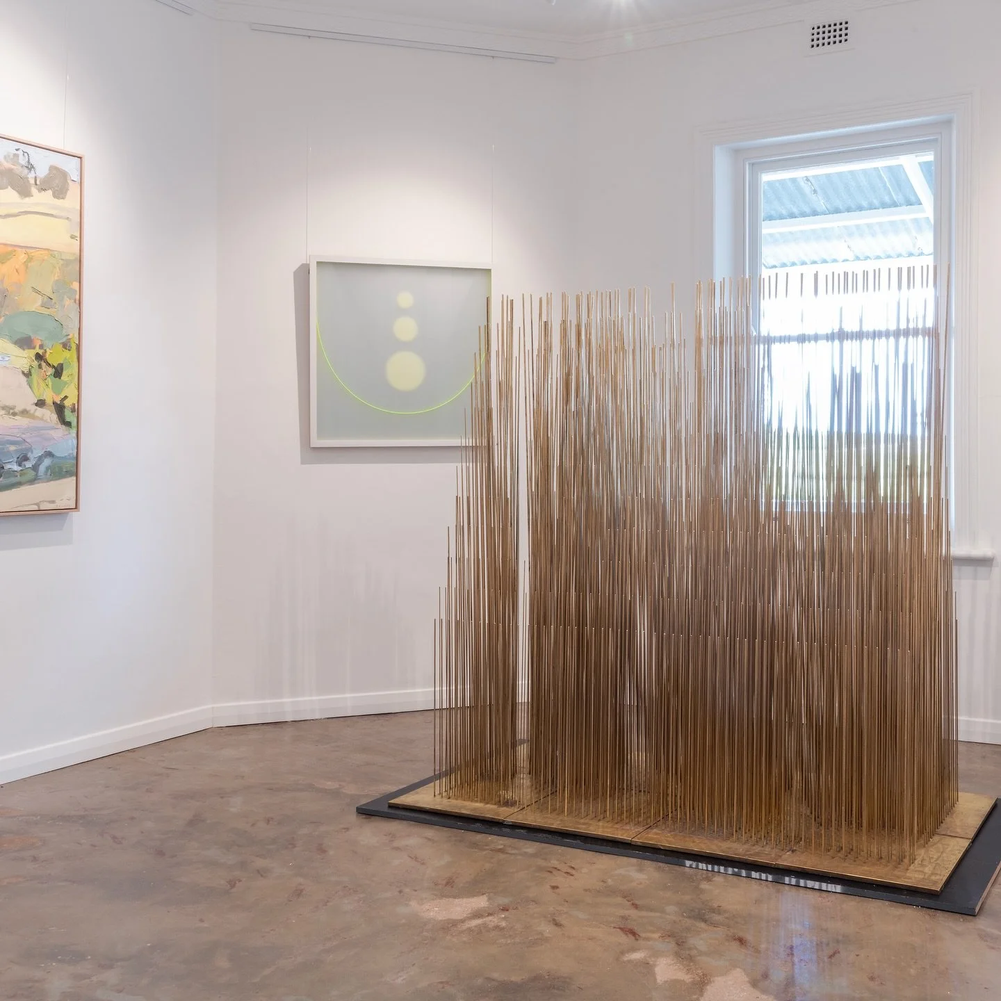 Exploring the Barossa? Don&rsquo;t miss 7 rooms of art, sculpture, landscapes and lounges.  Join us at Wonderground Friday - Sunday 11-4pm 

Artwork by @dylancrismani @monikamorgensternart @lise.temple.paintings