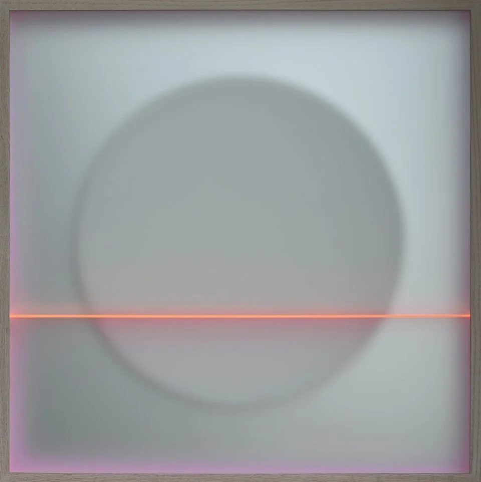 The magic of Monika Morgenstern &hellip;.
Join Friday - Sunday 11-4pm 

Artwork 
Monika Morgenstern 
Lunar Setting , 2025
Acrylic paint, perspex, perspex mirror.