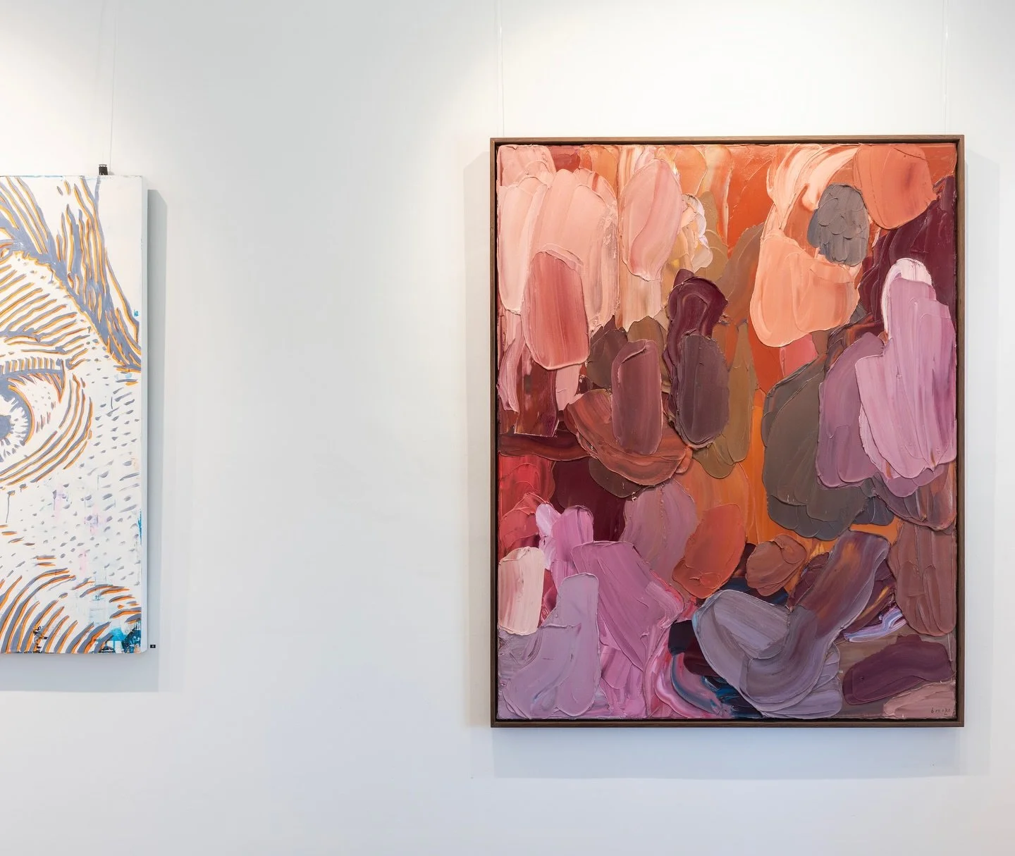 Welcome to Wonderground, interweaving art and wine.

Local artists Jason Pevreall and Brooke Stiller.

Open Friday - Sunday 11-4