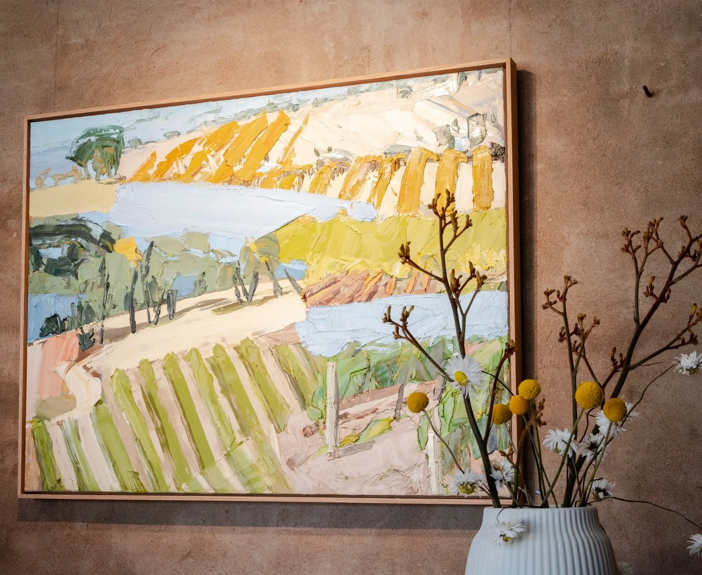 Lise Temple captures the magic of moving through the landscape and the seasons.

Join us in the gallery to see Lise&rsquo;s lush impasto oil paintings.

Friday - Sunday 11-4pm