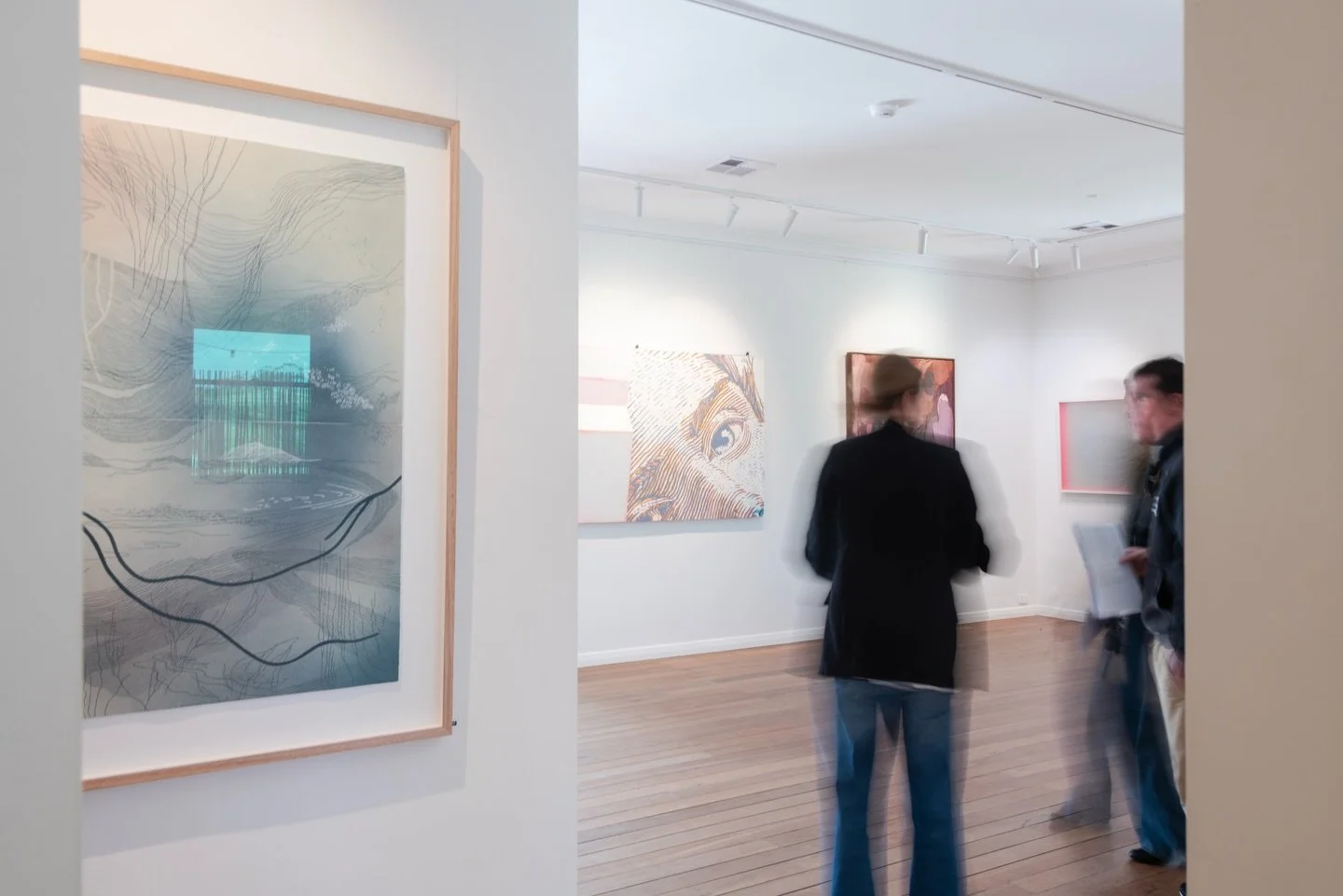 Well December is here and while the world rushes by we suggest taking some time to slow down and immerse yourself in art. 

Join us Friday - Sunday 11-4pm