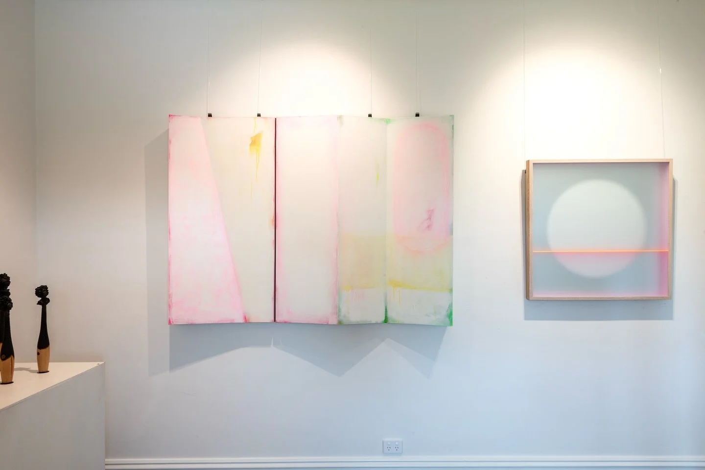 Walking a line between traditional wall art and sculpture, Jason Pevreall current works in Geography of the Soul play with scale and dimension, engaging the viewer and drawing them in.

Art gallery and Cellar Door open Friday - Sunday 11-4pm