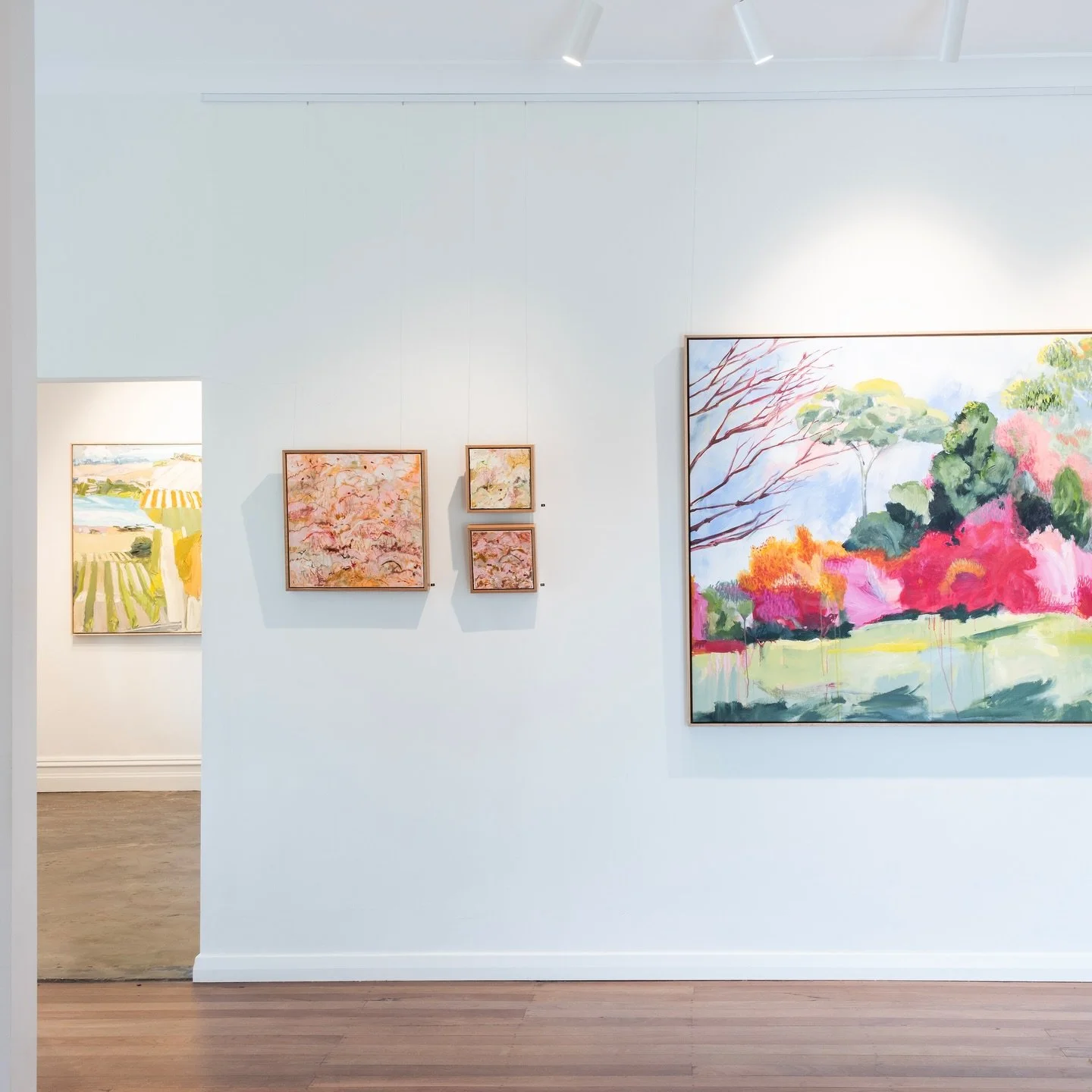 Join us for art and wine at Wonderground gallery and Mirus Cellar Door open Friday - Sunday 11-4pm