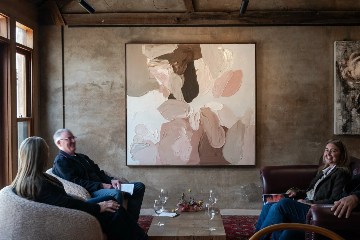 We look forward to opening our doors again soon. In the meantime if there was a piece you have been thinking about over the year don&rsquo;t hesitate to contact us - we are still hanging Geography of the Soul and have works in our stock room.

Artwor