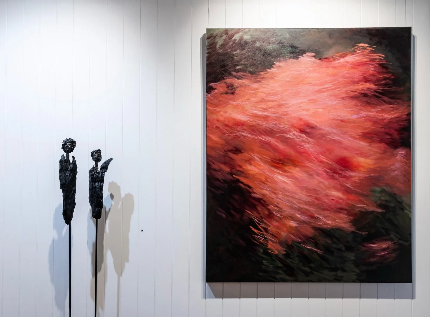 Join us for the final weekend of Geography of the Soul, including artwork by @carolinebatchelorstudio and @jbgalerie &hellip; 

Open Friday - Sunday 11-4pm