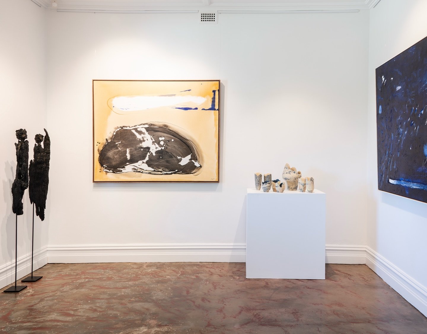 Can it be that an exhibition can exude softness yet feel immensely powerful? 

I don&rsquo;t want to give to much away but can&rsquo;t wait to share it with you from tomorrow&hellip;

The Gathering opens Friday 6th February - Sunday 22nd March.

Open