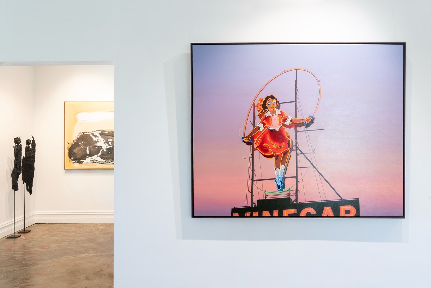 The Gathering open Friday - Sunday 11-4pm 

Artworks by Jim Thalassoudis, Chuanda Tan and Juliane Brandt.

@jimthalassoudis 
@chuanda 
@jbgalerie