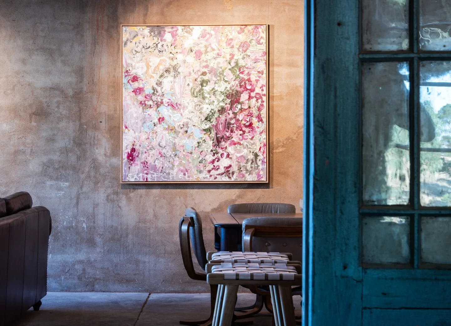 The Gathering continues into the Lounge. The perfect place to gather.

Artwork by @saint.chalom @artby_jazzazare @brookestiller_art