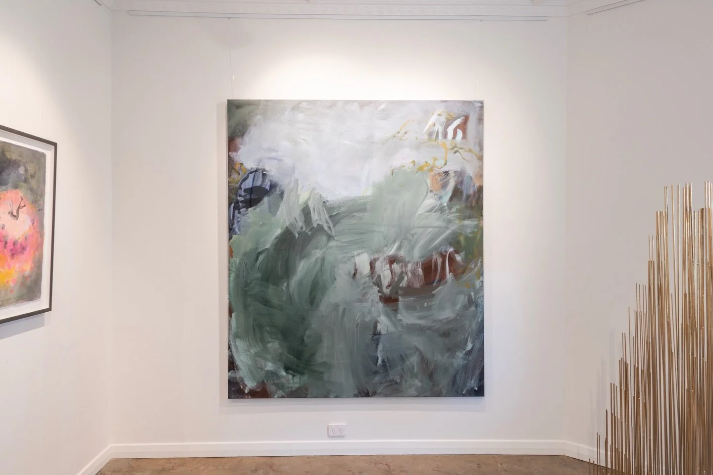 As the last few weekends roll around for The Gathering we invite you to wander the walls of this outstanding exhibition.

The Gathering
a coming together; a convergence; the natural pull toward connection.

&lsquo;The Gathering,&rsquo; is both theme 