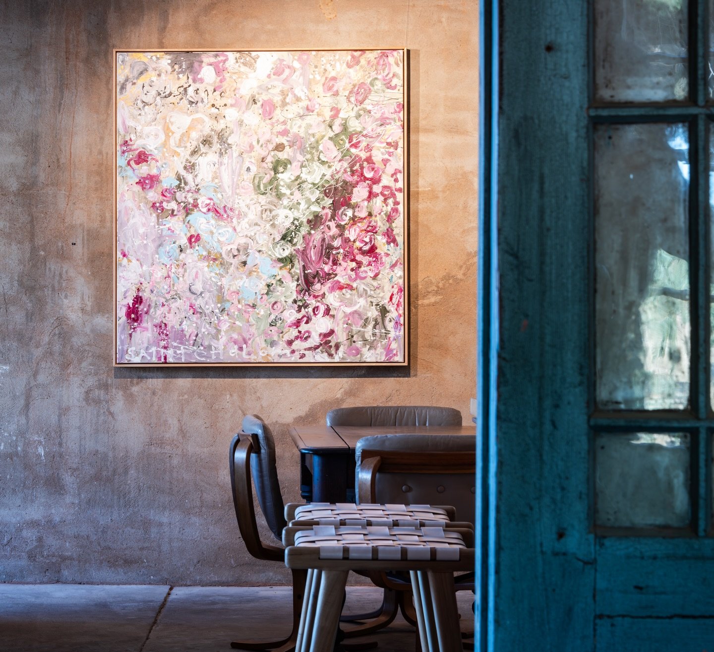 The Gathering including Saint Chalom&rsquo;s body of work Holy Ground finale weekend 

Open Friday - Sunday 11-4pm