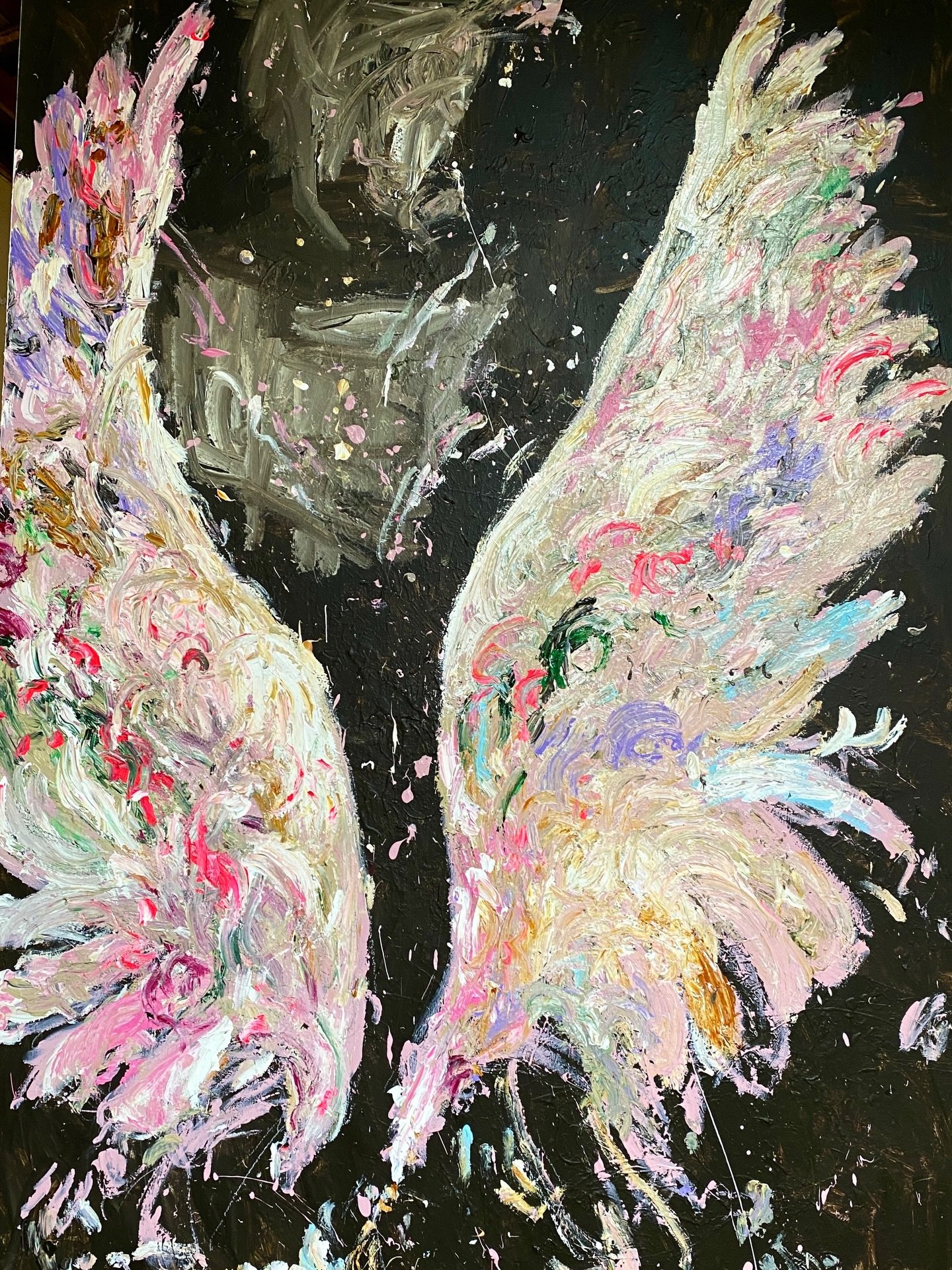 Saint CHALOM is a mark-maker based in the Dandenong Ranges, Victoria, whose name&mdash;spoken to him in a dream&mdash;means &ldquo;Dreamer&rdquo; in Hebrew.

His art is a deeply spiritual practice, visually expressing dreams, meditations, blessings, 