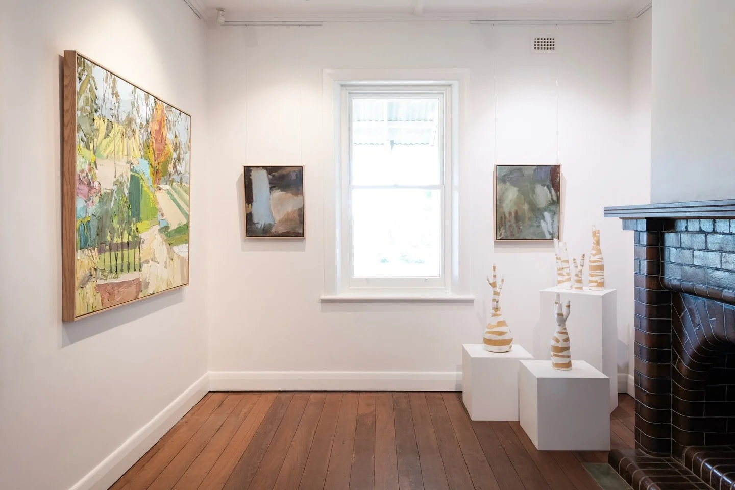 Join us for the final weekend of The Gathering exhibition with artworks by Madeleine Collopy, Lise Temple and Angela Koehler.

Open 11-4pm