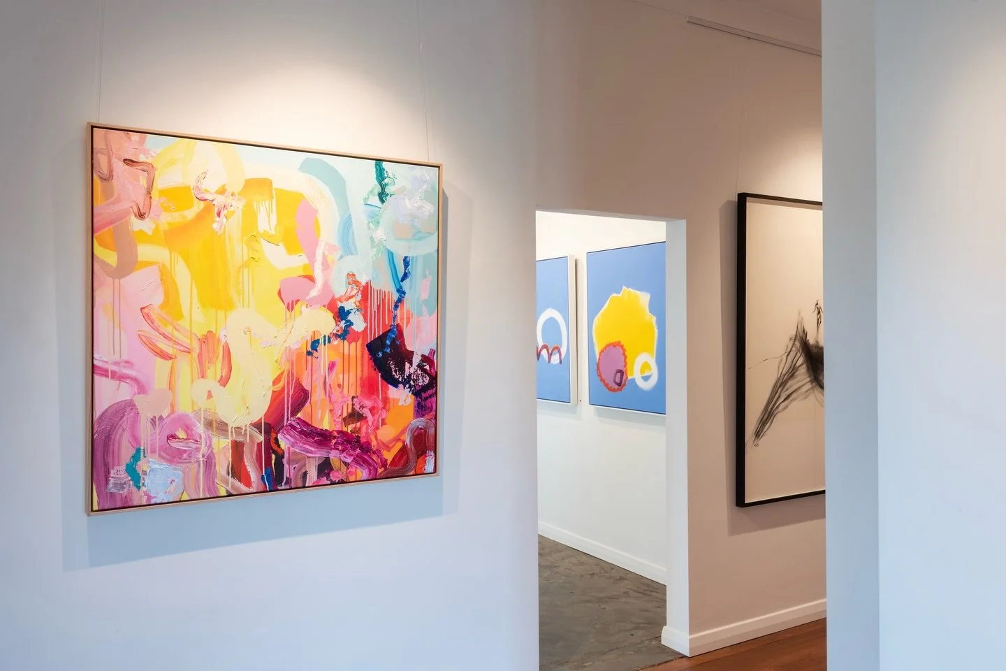 If you love colour and you love bold you are going to love this exhibition &hellip; Epiphany ! 

Join us this Friday evening for a fabulous night celebrating all our artists.  Wear something bold or bright &hellip; or both in celebration of Epiphany!