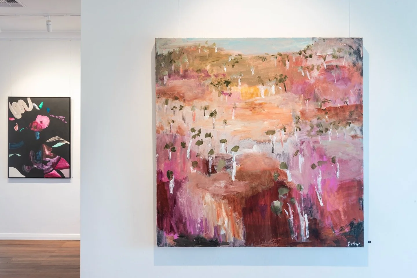 We are thrilled to have @kate_pittas back at Wonderground with her unique take on the Australian landscape.

Join us for Epiphany opening this Friday 27/3 
Official opening 6pm-8pm

Open Friday - Sunday 11-4pm