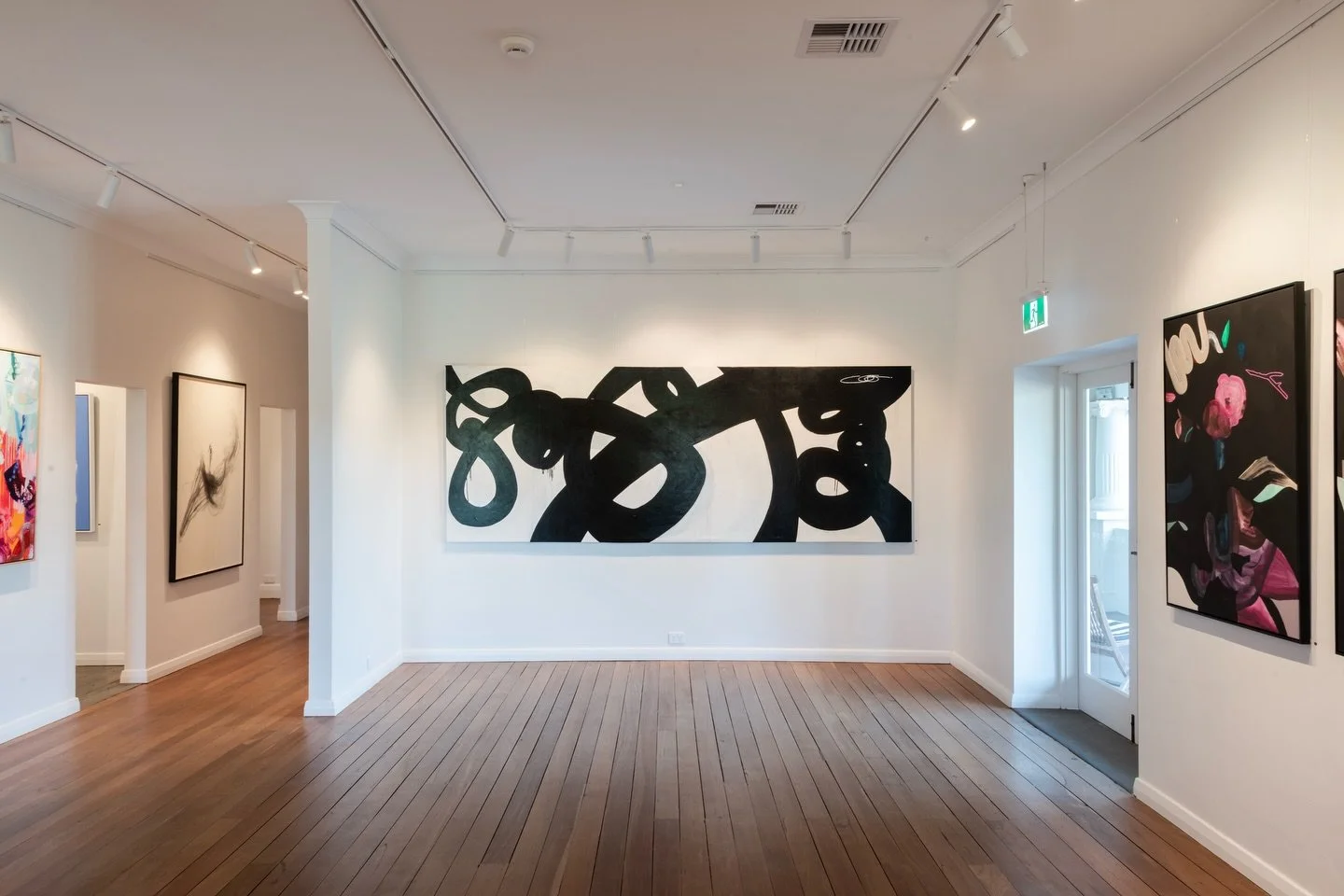 When you walk into a room and your immediate reaction is wow!  Life Path by @artby_jazzazare 

When an artwork tells a story and takes you along its journey.