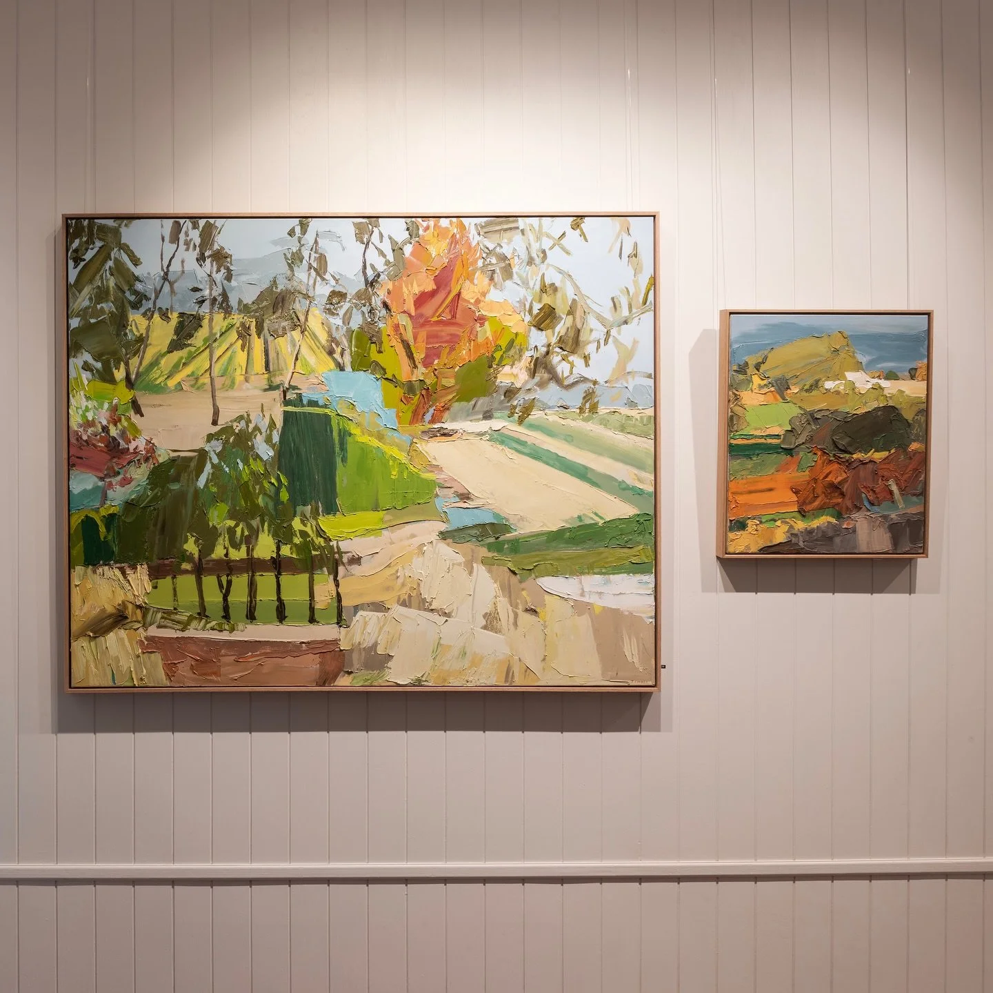 While we are closed tomorrow, Good Friday, we can&rsquo;t wait to open our doors this Saturday and Sunday 11-4pm.

Open for wine, platters and of course art! 

Artwork by Lise Temple, Nona Burden, ChuanDa Tan and Karen Slape.